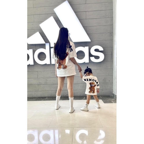 Áo phông nikolas ba mẹ