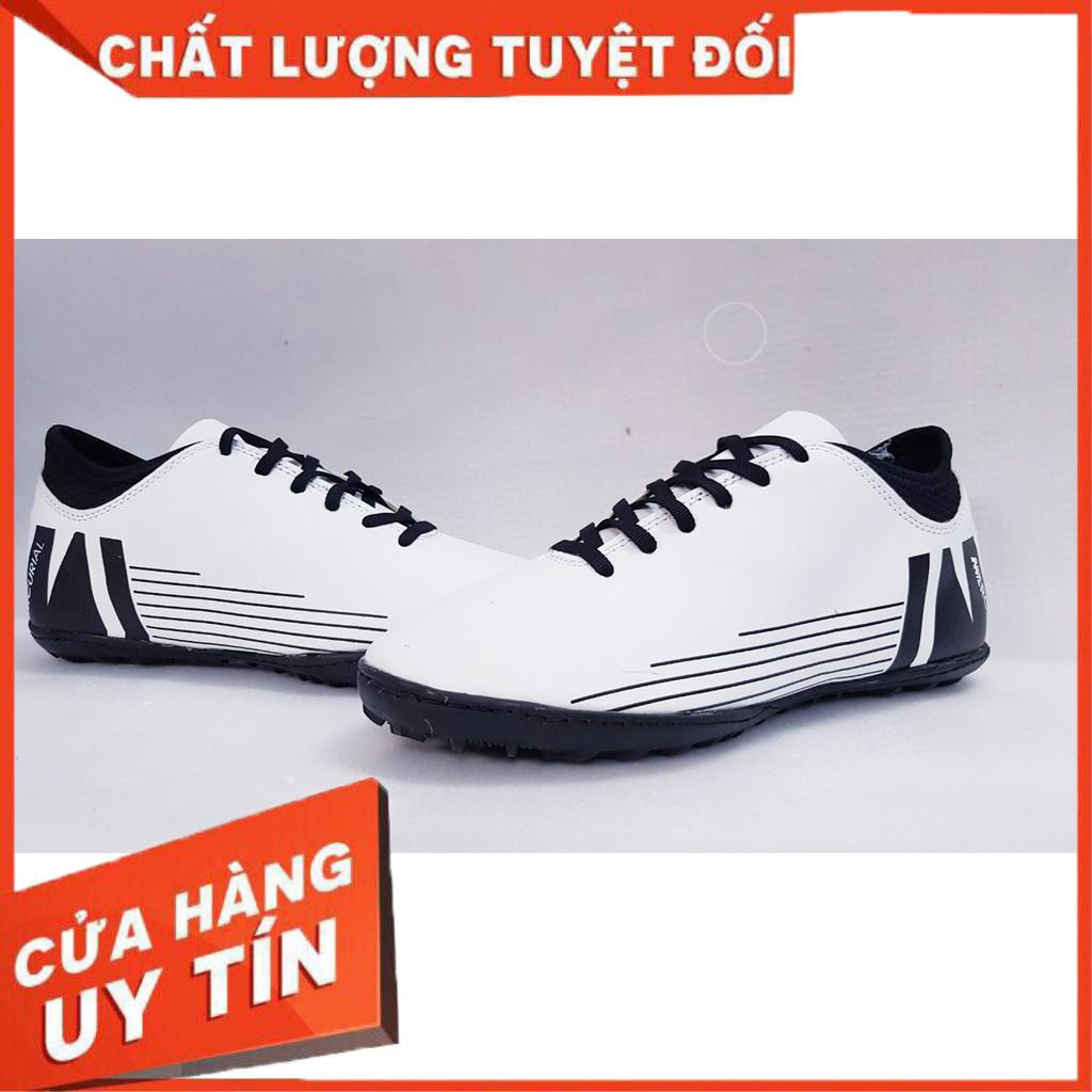 Giày đá bóng cao cổ Mer Cr7- sân nhân tạo - đế khâu full - (size 38-44)