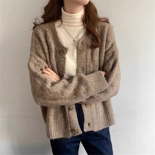 Áo len dệt kim phong cách cổ điển