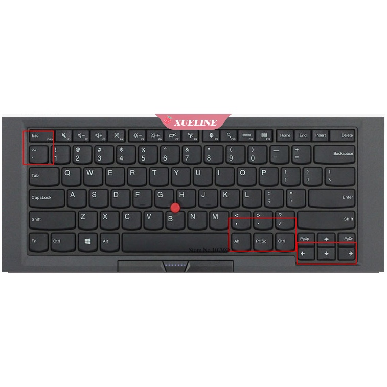 Miếng dán bảo vệ bàn phím chống bụi cho laptop Lenovo ThinkPad T14s Sharp Dragon L14 Inch