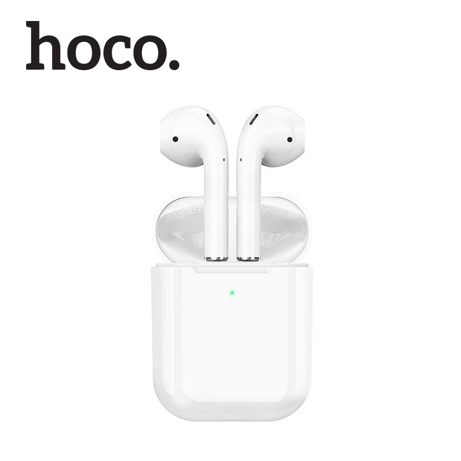 Tai nghe Hoco DES03 Pro V5.0 sử dụng 3-5h, hỗ trợ định vị, đổi tên, kết nối POP UP, tính năng cảm ứng tai