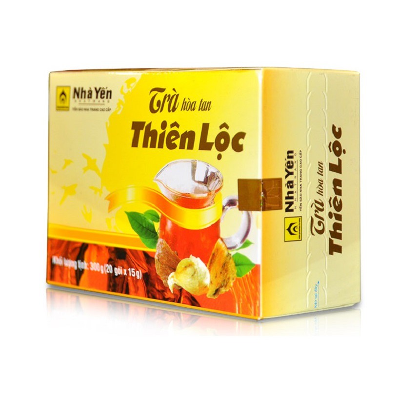 TRÀ THIÊN LỘC HÒA TAN HỘP 20 GÓI Y085 Nhà yến Nha Trang | BigBuy360 - bigbuy360.vn