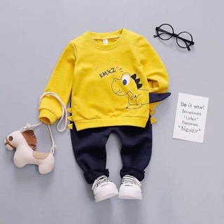 Bộ quần áo trẻ em thu đông cho bé 7-18 kg