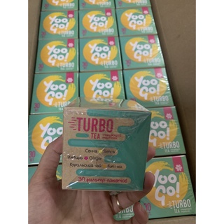 Thực phẩm bảo vệ sức khỏe Trà thảo mộc YOO GO Turbo tea