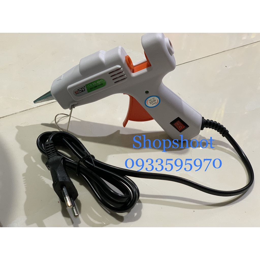 Súng bắn keo nến 20w