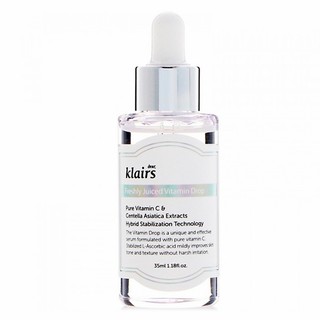 Tinh chất làm sáng da Klairs Vitamin C 35ml Freshly Juiced Vitamin Drop (Lọ trắng)
