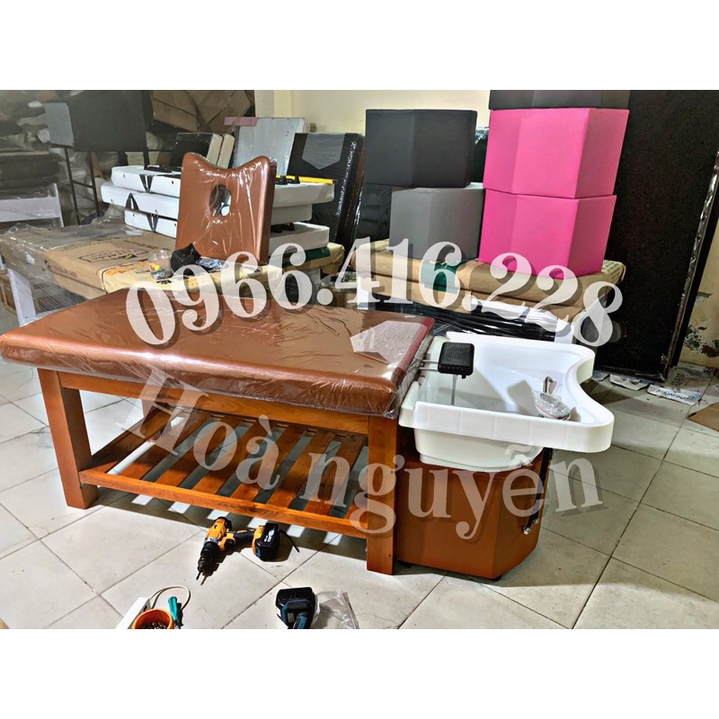 Giường Gội Bồn Nhựa | BigBuy360 - bigbuy360.vn