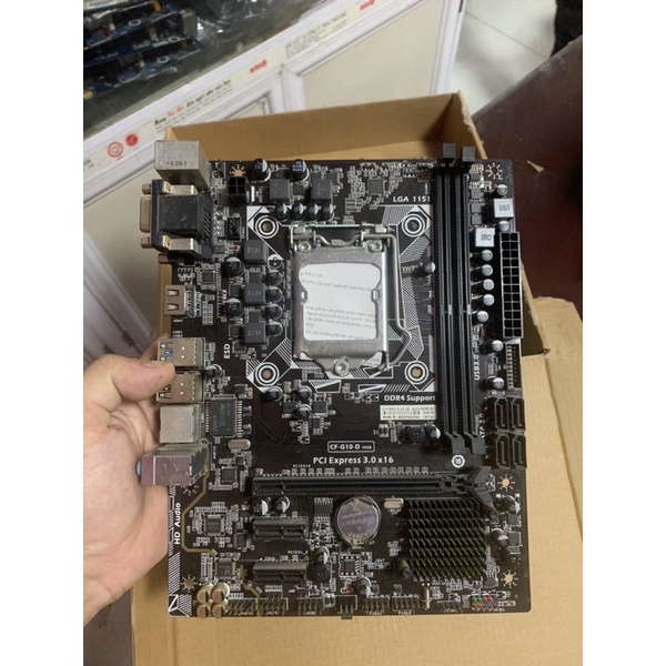 Mainboard H110 ddr4 socket 1151 hàng bóc máy mới đẹp