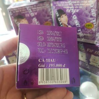 Kem Sứ Tiên màu tím