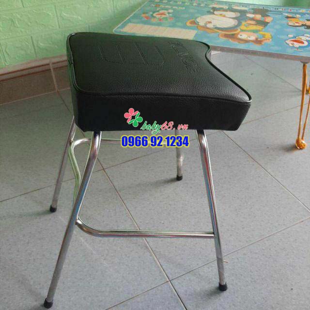 Ghế ngồi xe máy cho bé xe Lead - SCR - Spacy - Mio Classico không tựa