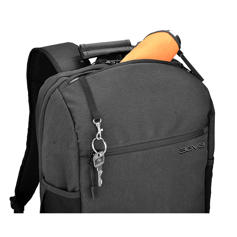 Balo AGVA Traveller Daypack 15.6&quot; LTB357BLACK Kích thước: 33.5 x 11.5 x 46 cm Bảo hành 02 năm chính hãng