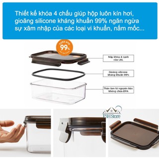 HỘP BẢO QUẢN THỰC PHẨM LOCK&LOCK BISFREE MODULAR LBF40