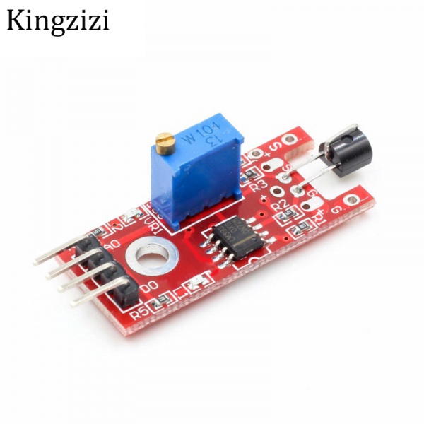 1 Mô Đun Cảm Biến Cảm Ứng Cơ Thể Người KY-036 Bằng Kim Loại Chất Lượng Cao
