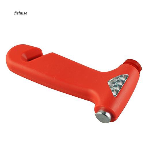Dụng Cụ Búa Thoát Hiểm Khẩn Cấp 2 Trong 1 Cho Kính Xe Hơi