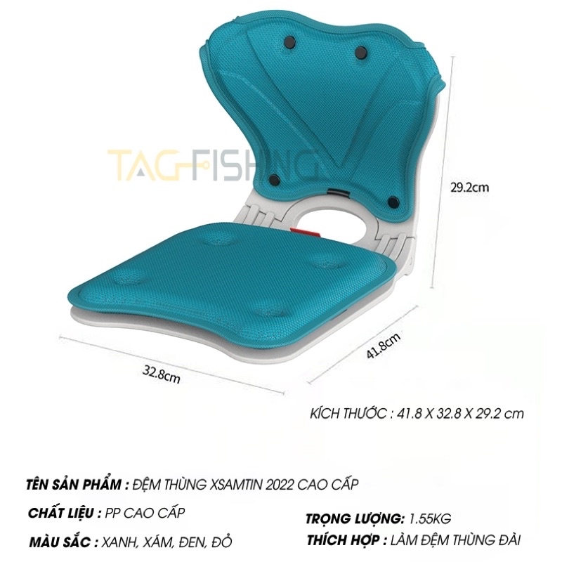 Đệm Tựa Thùng Xsamtin 2022 Cao Cấp - Chính Hãng