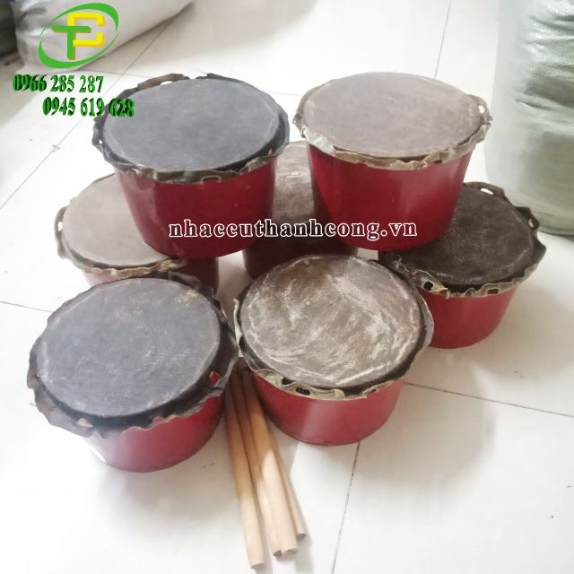 Trống lân cho bé, trống múa lân mini