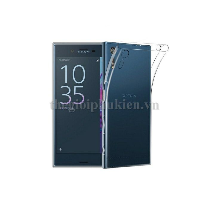 Ốp lưng dẻo trong Sony XZ, XZ Premium, XZ1, XZ1 Compact, XZ2, XZ2 Premium, XZ3