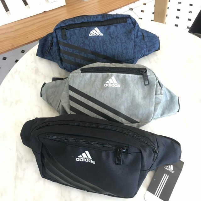 ⚡️ (ảnh thật ) Túi đeo chéo Adidas EC waist bag sport | CAM KẾT CHẤT LƯỢNG VỚI KH