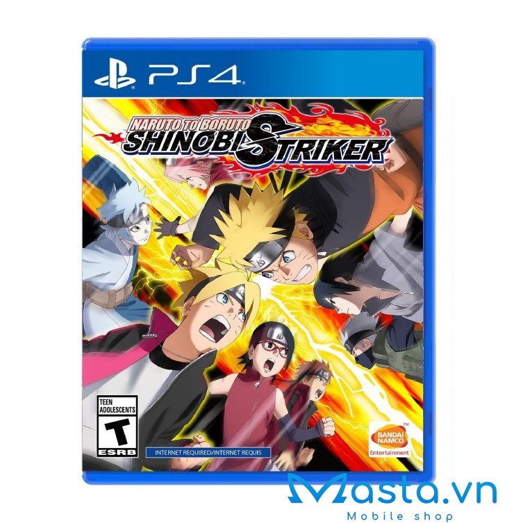 Đĩa Game PS4: NARUTO TO BORUTO: SHINOBI STRIKER