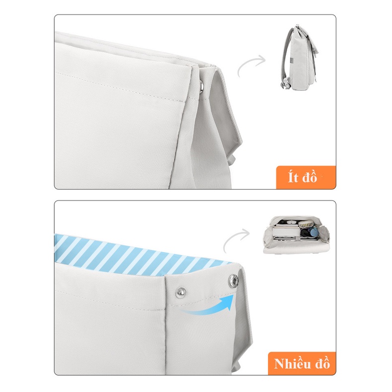 Balo Thời Trang Nữ Giá Rẻ Chất Lượng, đựng Laptop 13,14,15.6 inch, phong cách Hàn Quốc, PKC-BL27