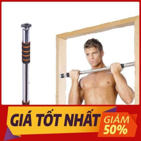 [Siêu sale giá RẺ] [GIẢM GIÁ SIÊU SỐC] Xà đơn dài gắn cửa 1m3