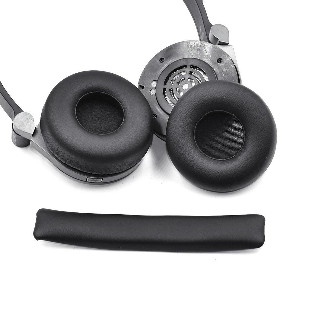 Hàng Mới Về Mới Đệm Xốp Da Mềm Bọc Đầu Tai Nghe Thể Thao Cho JBL E40 E40BT E40