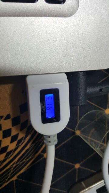 CÁP MICRO USB ĐO THỜI GIAN,DÒNG SẠC,ĐIỆN ÁP