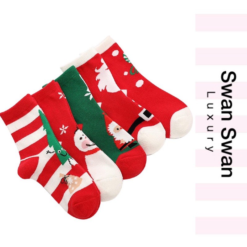 Tất Vớ Giáng Sinh Đáng Yêu