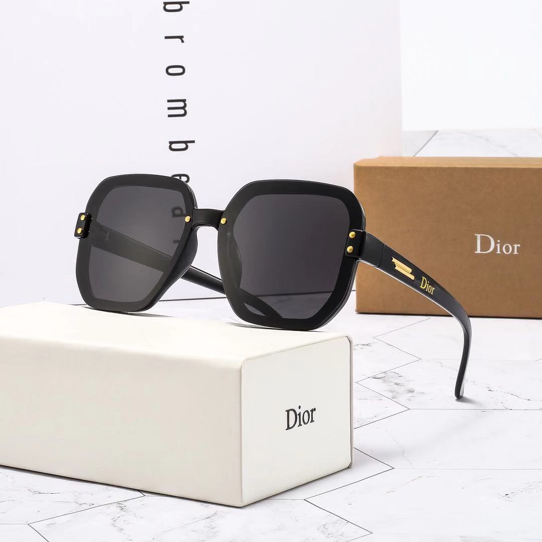 Xu Hướng Mới Của Châu Âu Và Mỹ Năm 2021 Kính Mát Có Thương Hiệu Christian Dior Dành Cho Nữ Phân Cực Chính Hãng (Có Hộp Và Hộp Đựng Kính)