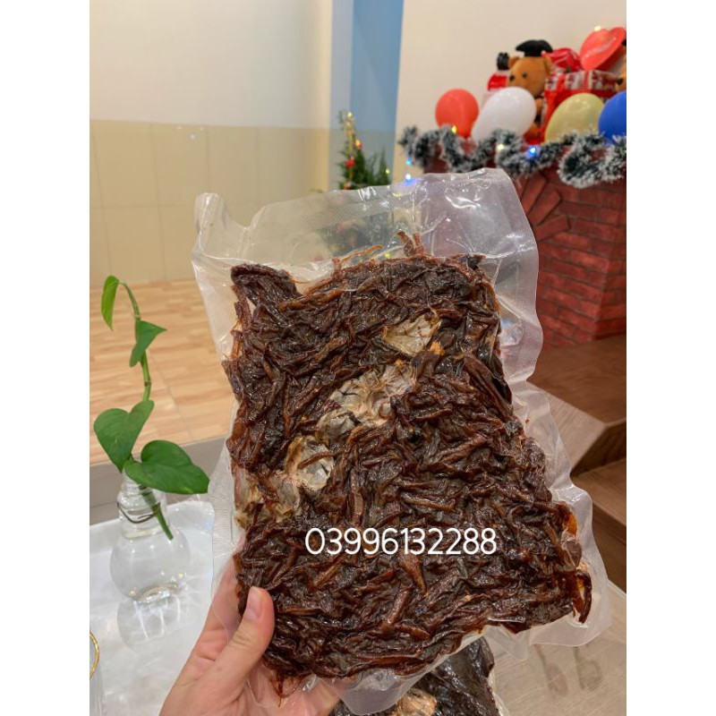 Thịt Bò Khô Ướt Tỏi - BÒ SỢI Ướt Tỏi Gói 100g