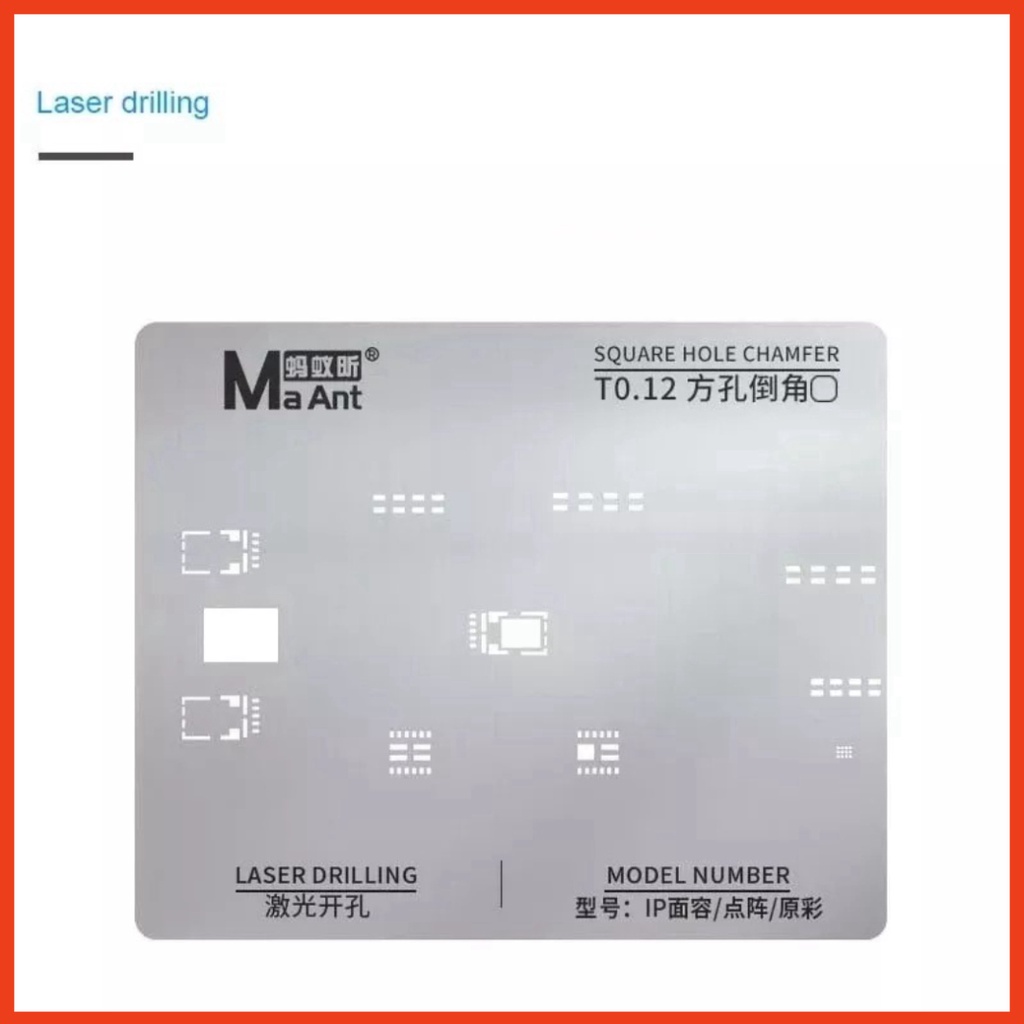 Đế kẹp làm FaceID iPX đến 13 Pro Max MaAnt MR-01