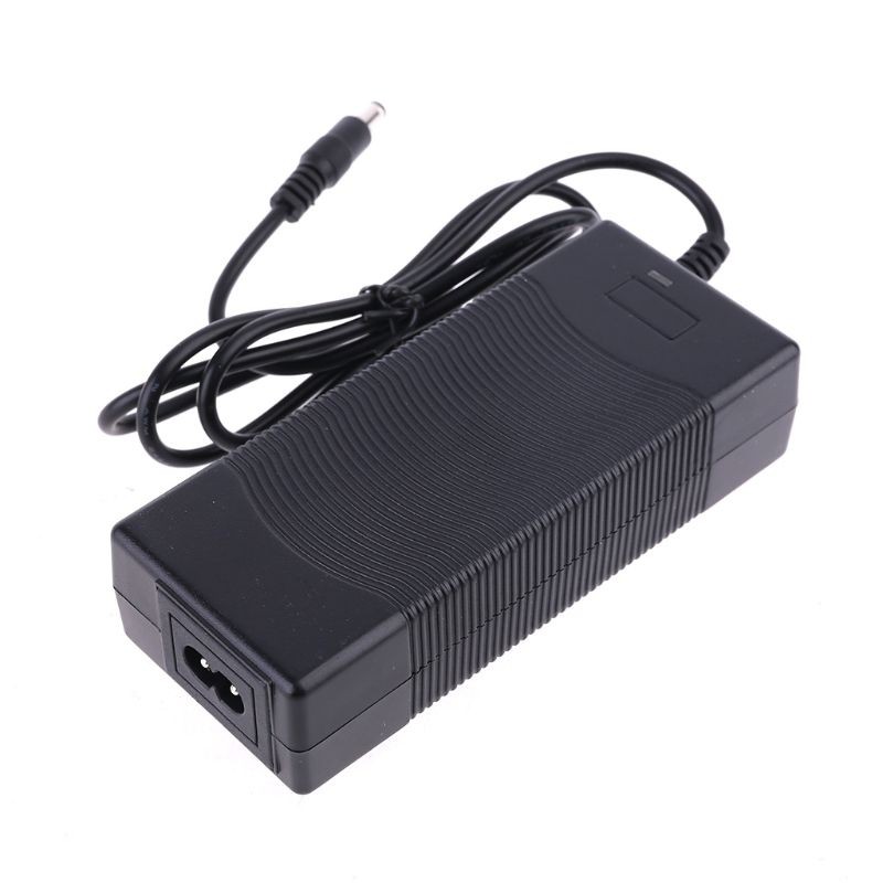 Bộ cấp nguồn sạc pin 36V 2A đầu ra 42V 2A 100-240 lithium li-ion li-poly dành cho xe đạp điện M365