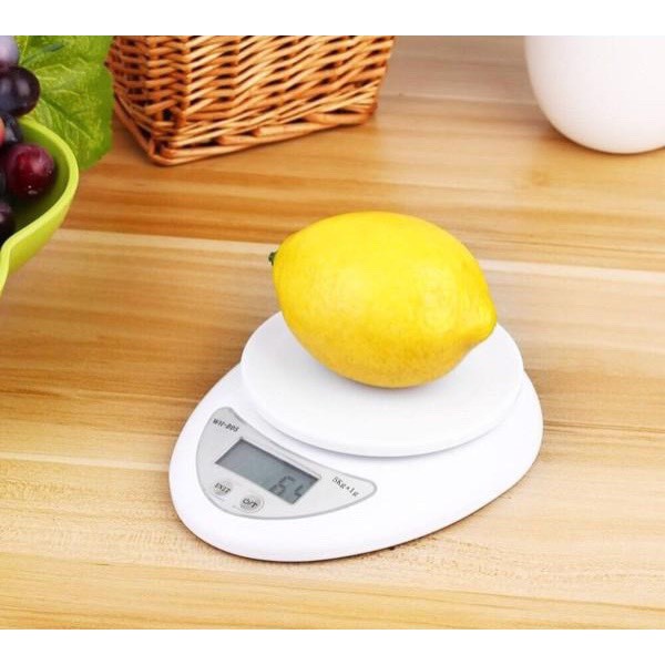 Cân Điện Tử Nhà Bếp Mini Electronic Kitchen Scale B05 5kg 0093