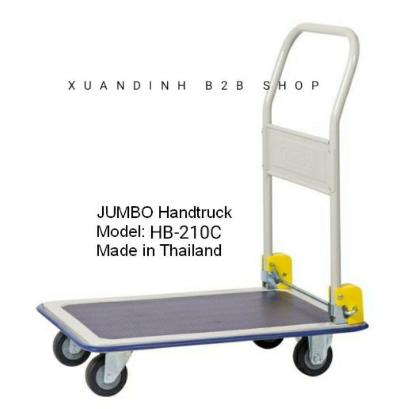 Xe đẩy hàng Jumbo HB-210C