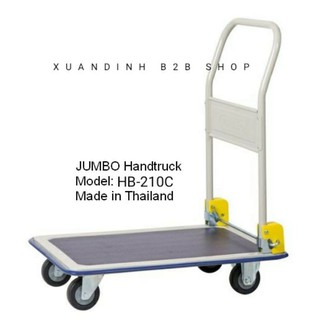 Xe đẩy hàng Jumbo HB-210C