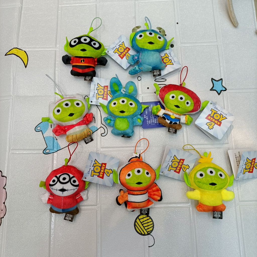Búp Bê Nhồi Bông Pixar Trong Phim Hoạt Hình Toy Story