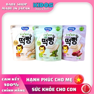 Bánh gạo hữu cơ cho bé ILdong Hàn Quốc [ DATE T8/2023]