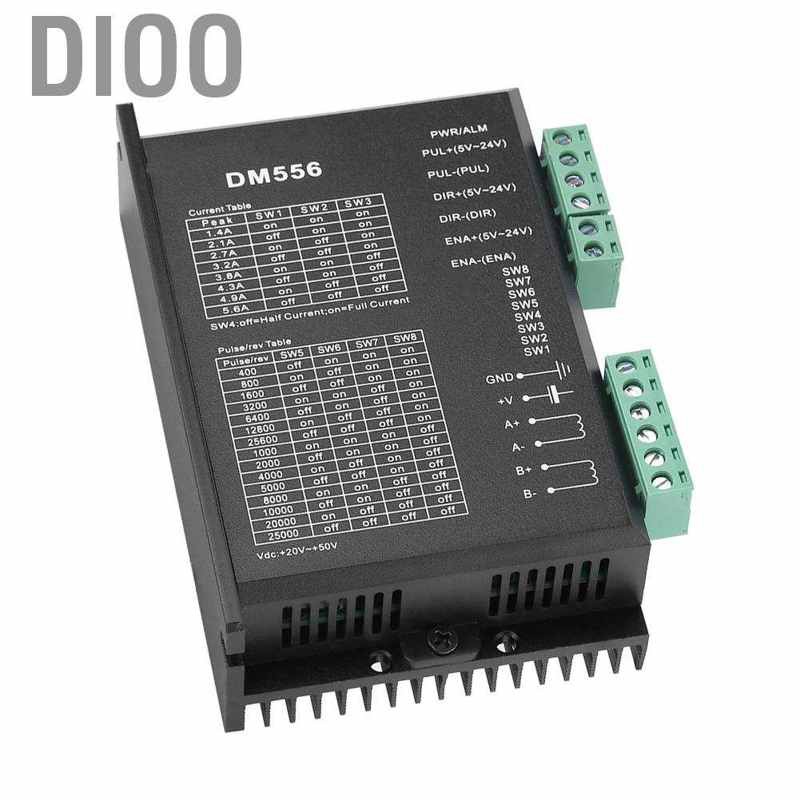 Động Cơ Bước Dio Dm556 2 Pha 24v-50v Cho 42 / 57 Ms