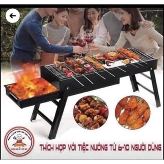 BẾP NƯỚNG THAN HOA DÀI CAO CẤP NHÉ