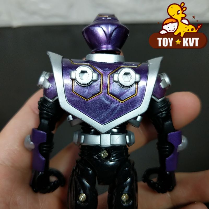 Mô Hình SHS Kamen Rider Ouja Đủ Phụ Kiện Chogokin Kim Loại