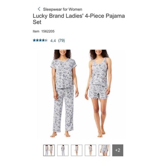Set đồ bộ cho nữ nhập từ Mỹ Lucky Brand