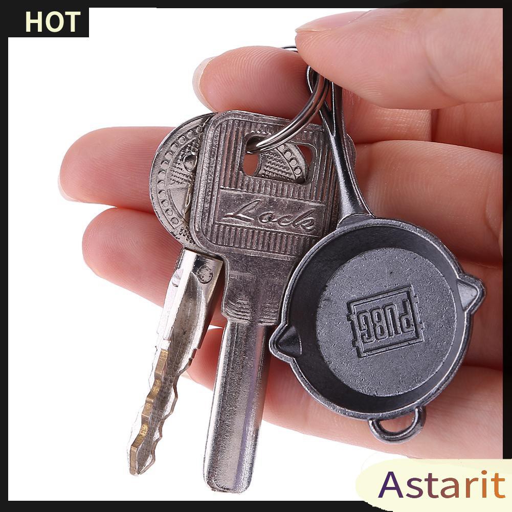 Móc Khóa Kim Loại Hình Vũ Khí Trong Game Pubg