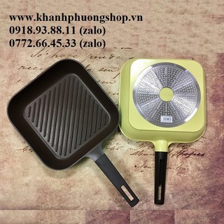 chảo nướng lock&lock - chảo nướng