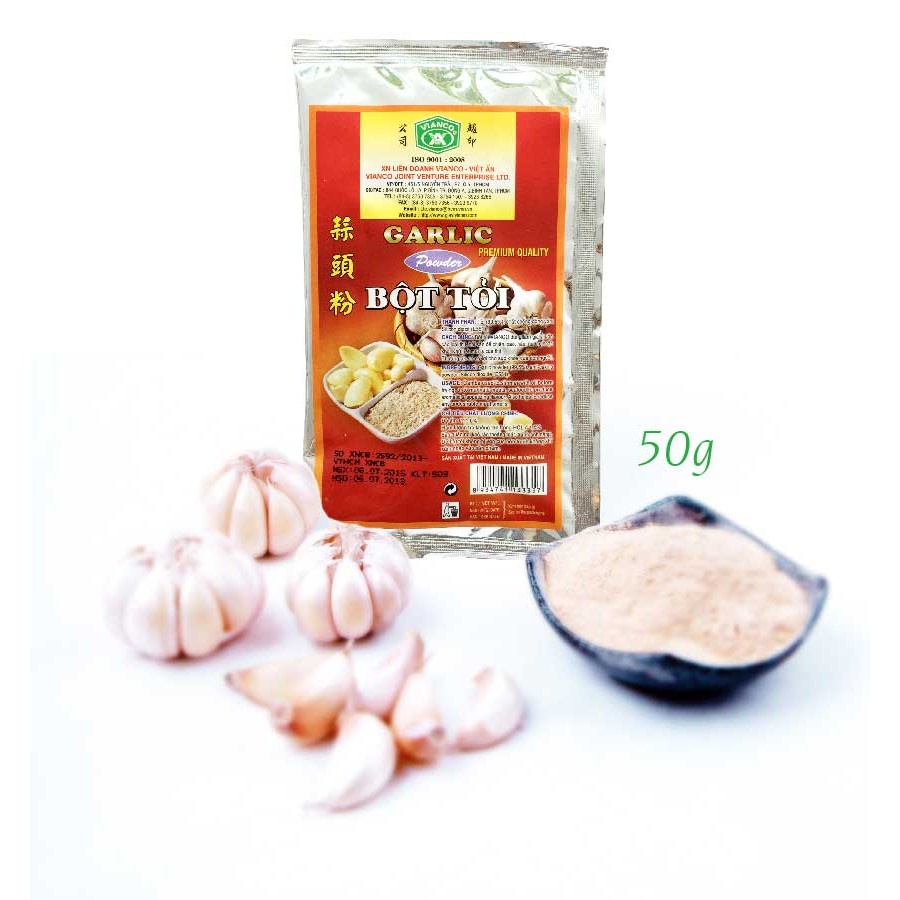 Bột tỏi Vianco 500g