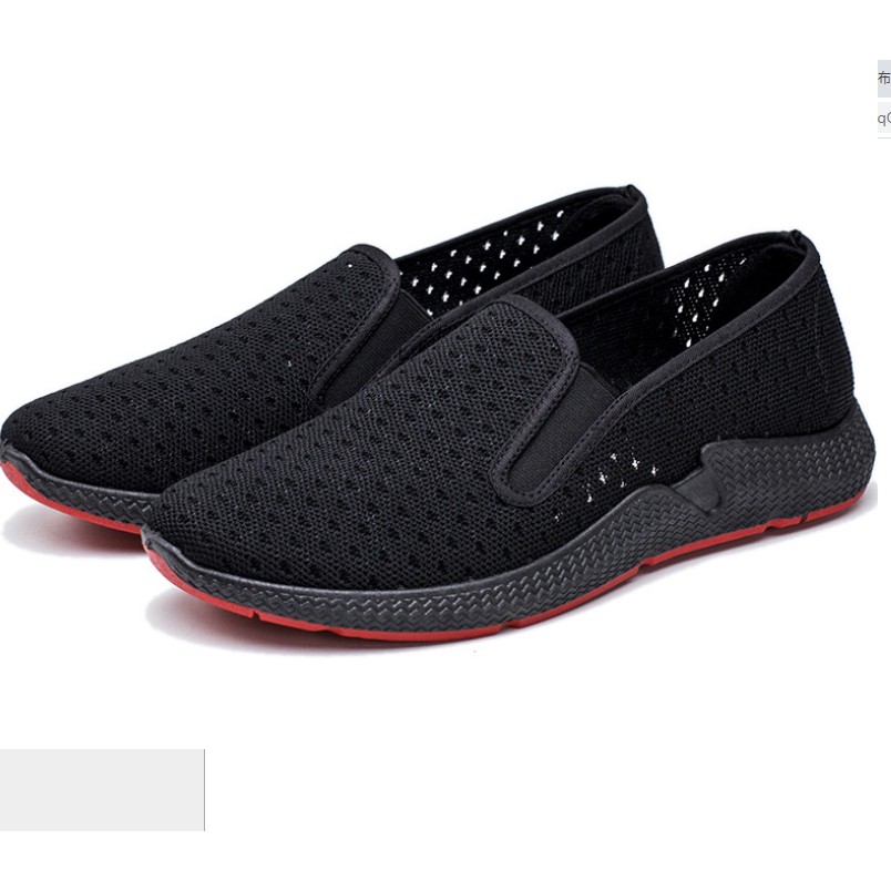 Giày nam 👟 FREESHIP extra  👟 Giày Lười Vải Nam Thoáng Khí Đế Cao Runer Ts060
