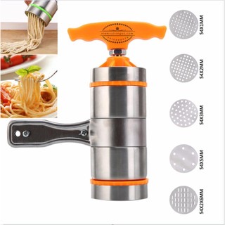 Dụng cụ ép mì, bú, bánh lọt inox