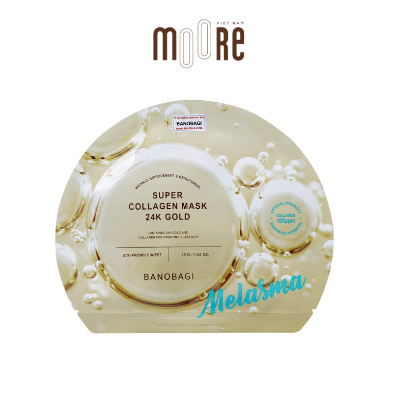 Mặt nạ dưỡng da Banobagi Super Collagen Mask