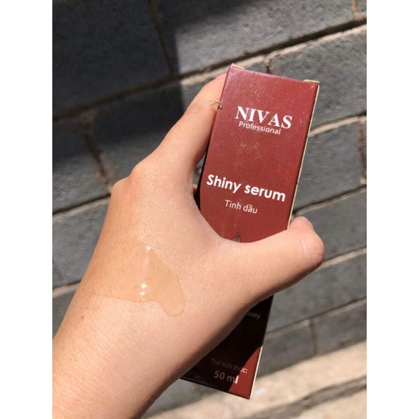 Tinh dầu dưỡng tóc NIVAS Professional
