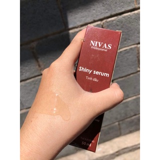 Tinh dầu dưỡng tóc NIVAS Professional