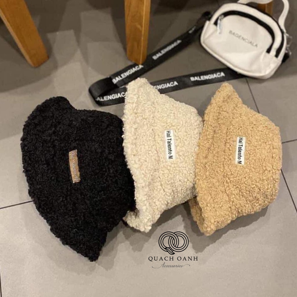 Mũ bucket vành cụp ❤️ Nón tai bèo thêu họa tiết EKO MU04
